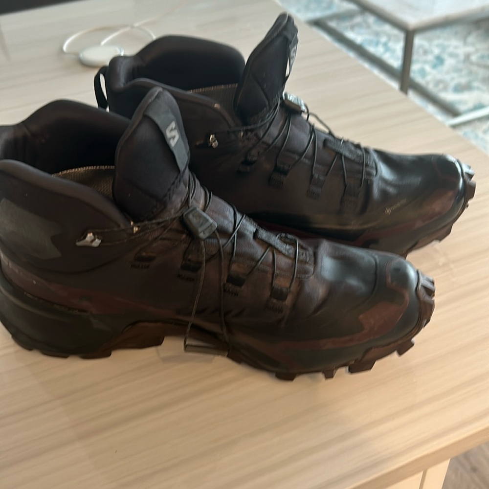 Salomon hiking boots